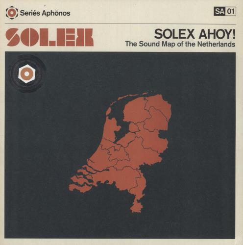 Solex Solex Ahoy! The Sound Map Of The Netherlands + CD & DVD - Sealed vinyl LP album (LP record) UK YQQLPSO743902