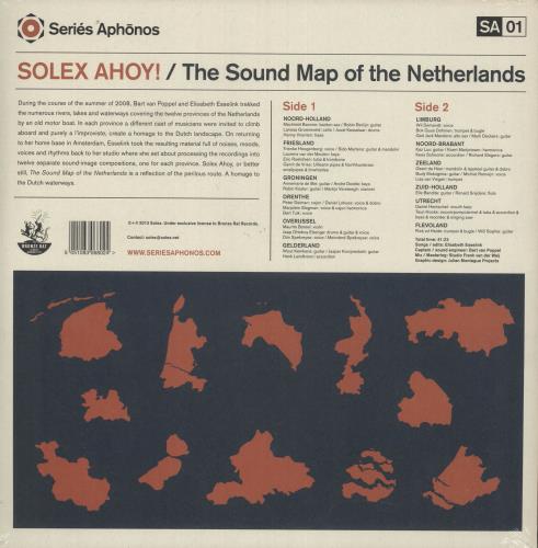 Solex Solex Ahoy! The Sound Map Of The Netherlands + CD & DVD - Sealed vinyl LP album (LP record) UK YQQLPSO743902