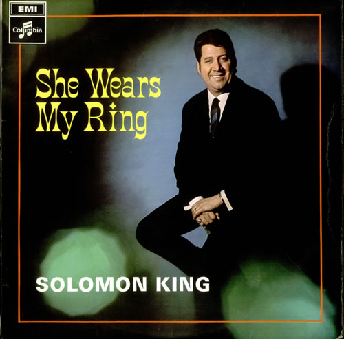 Solomon King She Wears My Ring - 1st - Sample vinyl LP album (LP record) UK 5SKLPSH530100