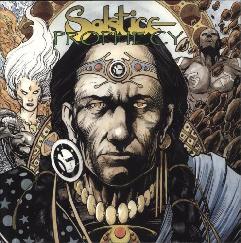 Solstice Prophecy 2-LP vinyl record set (Double LP Album) UK SO-2LPR892225