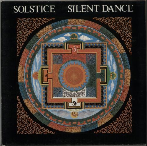 Solstice Silent Dance vinyl LP album (LP record) UK SO-LPSI329095