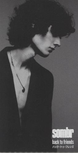 Sombr Back To Friends / Undressed 3" CD single (CD3) Japanese -OVC3BA880099