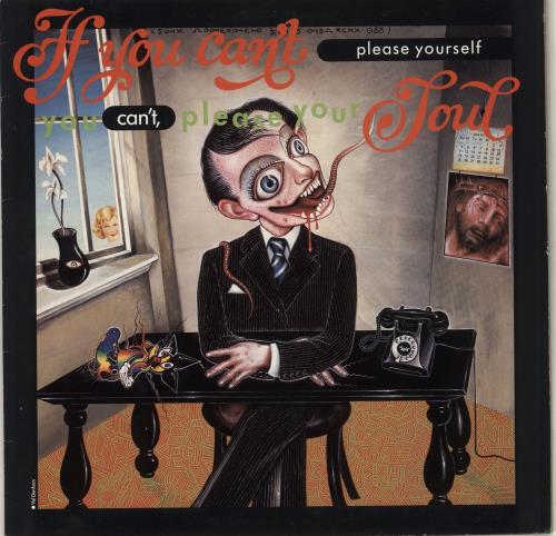 Some Bizzare If You Can't Please Yourself vinyl LP album (LP record) Dutch YPMLPIF147818