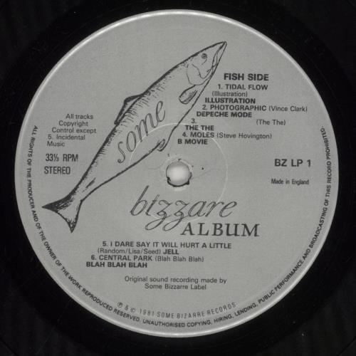 Some Bizzare Some Bizzare Album - EX vinyl LP album (LP record) UK YPMLPSO676493