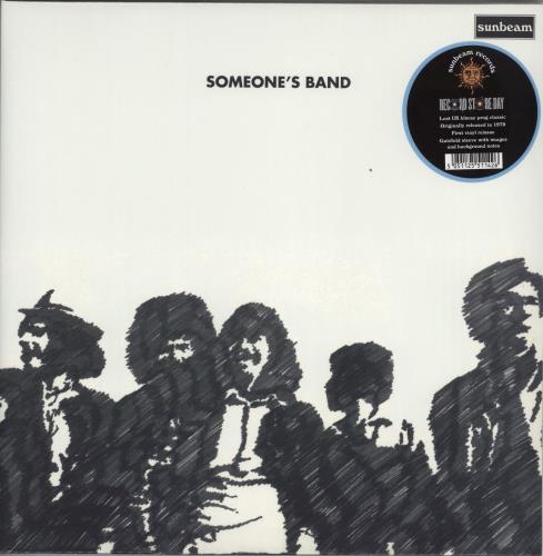 Someone's Band Someone's Band - RSD21 - 180gm Vinyl - Sealed vinyl LP album (LP record) UK 4SQLPSO789000