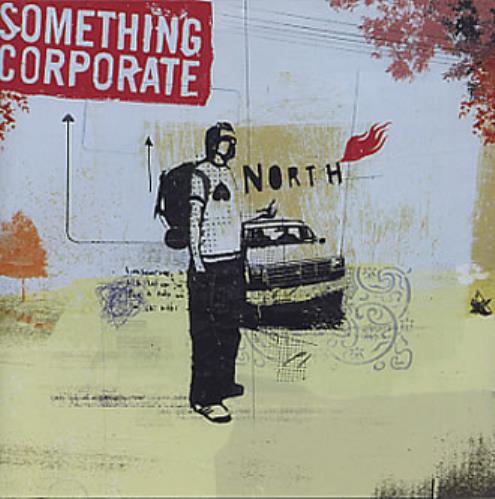 Something Corporate North CD album (CDLP) UK SRPCDNO265818