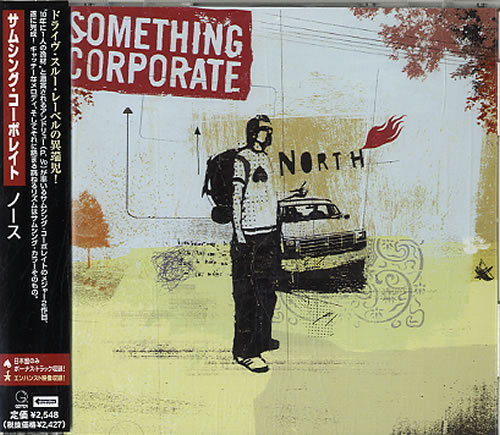 Something Corporate North CD album (CDLP) Japanese SRPCDNO609081