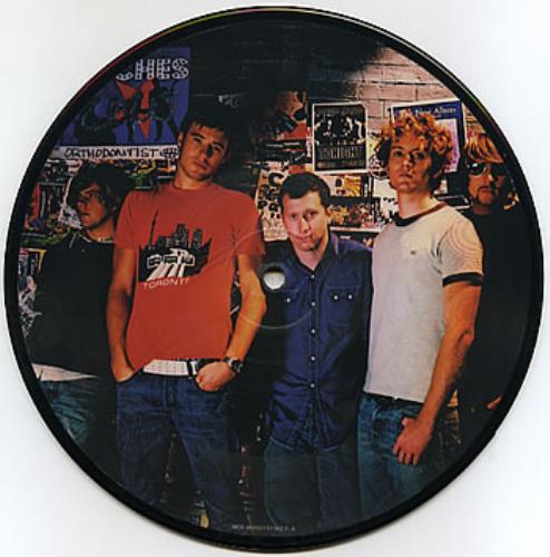 Something Corporate Punk Rock Princess 7" vinyl single (7 inch record / 45) UK SRP07PU299799