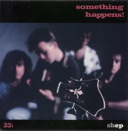 Something Happens Shep 7" vinyl single (7 inch record / 45) Irish SOG07SH864288