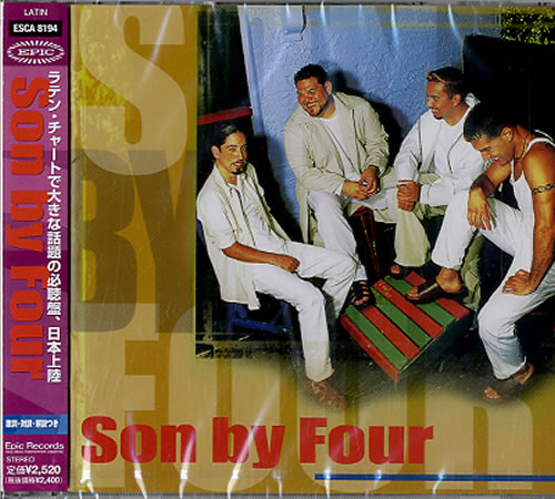 Son By Four Son By Four CD album (CDLP) Japanese V5NCDSO589024
