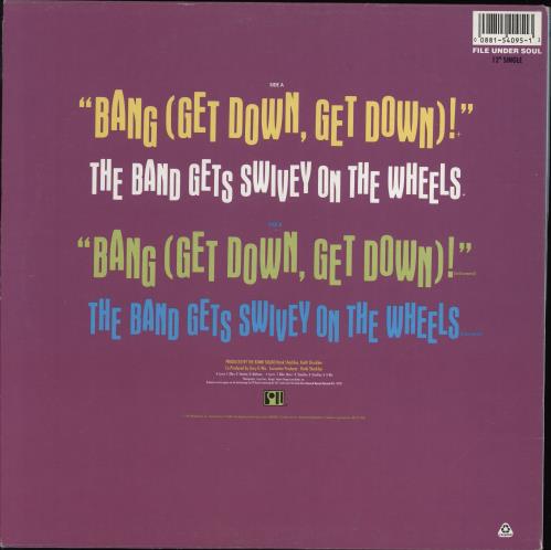 Son Of Bazerk Bang (Get Down, Get Down)! 12" vinyl single (12 inch record / Maxi-single) US 1Q912BA773748