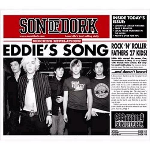 Son Of Dork Eddie's Song 2-CD single set (Double CD single) UK SO52SED346367