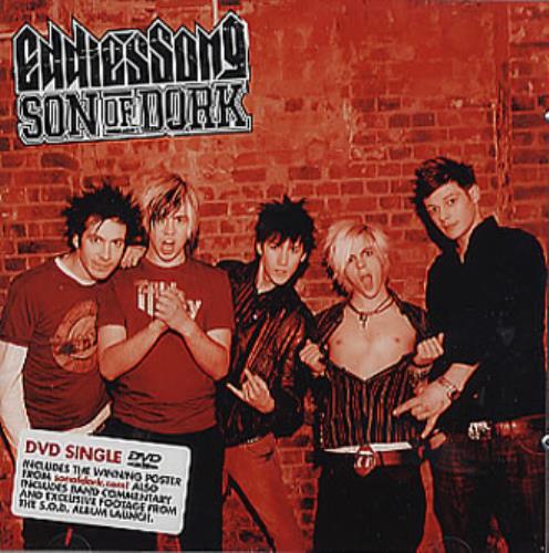 Son Of Dork Eddie's Song DVD Single UK SO5DSED346368