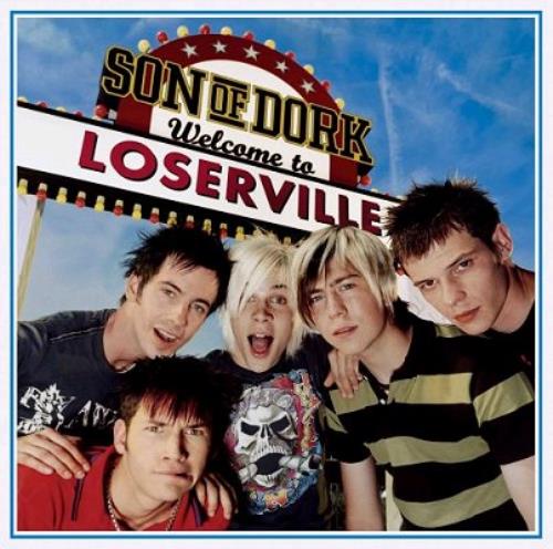 Son Of Dork Welcome To Loserville CD album (CDLP) UK SO5CDWE342372