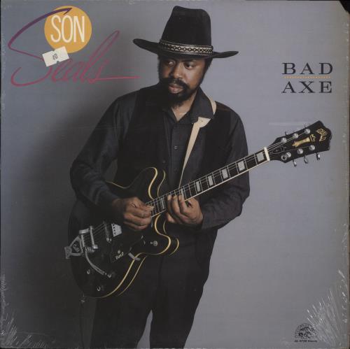 Son Seals Bad Axe vinyl LP album (LP record) US U7ULPBA614789