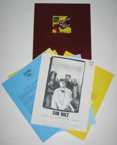 Son Volt Okemah And The Melody Of Riot media press pack US S/VPPOK378167