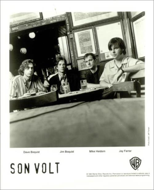 Son Volt Trace media press pack US S/VPPTR497434