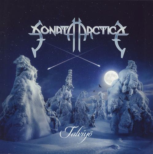 Sonata Arctica Talviy� 2-LP vinyl record set (Double LP Album) UK WQN2LTA812696