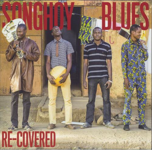Songhoy Blues Re-Covered 12" vinyl single (12 inch record / Maxi-single) UK 6TQ12RE820863