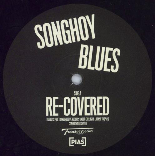 Songhoy Blues Re-Covered 12" vinyl single (12 inch record / Maxi-single) UK 6TQ12RE820863