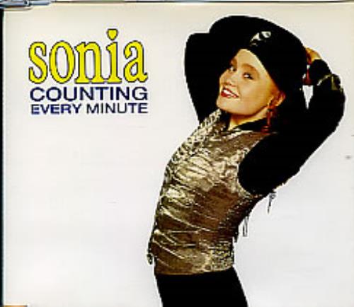 Sonia Counting Every Minute CD single (CD5 / 5") UK SNIC5CO54023