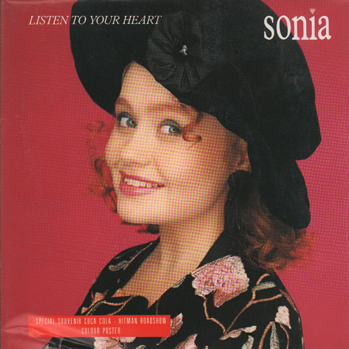 Sonia Listen To Your Heart 7" vinyl single (7 inch record / 45) UK SNI07LI209147