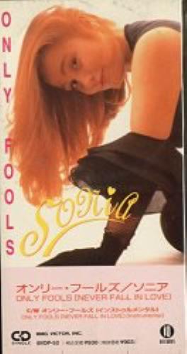 Sonia Only Fools 3" CD single (CD3) Japanese SNIC3ON159354
