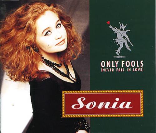 Sonia Only Fools CD single (CD5 / 5") UK SNIC5ON83883