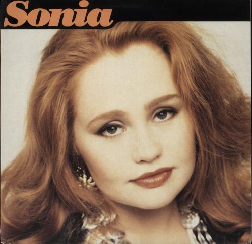 Sonia Sonia vinyl LP album (LP record) German SNILPSO233298