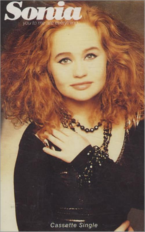 Sonia You To Me Are Everything cassette single UK SNICSYO176850