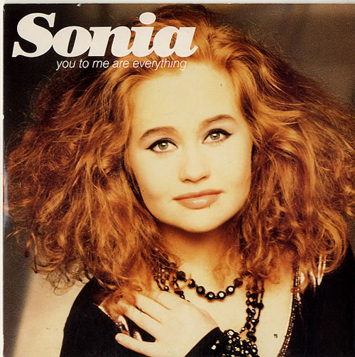 Sonia You To Me Are Everything 7" vinyl single (7 inch record / 45) UK SNI07YO86267