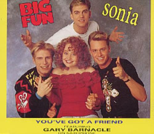 Sonia You've Got A Friend CD single (CD5 / 5") German SNIC5YO75162