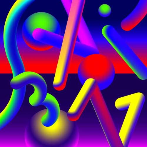 Sonic Boom Almost Nothing Is Nearly Enough - Neon Kandy Vinyl - Foil leeve - Sealed vinyl LP album (LP record) US SNBLPAL767959