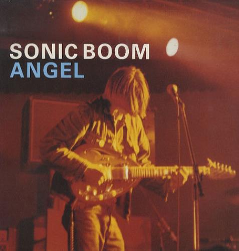 Sonic Boom Angel 12" vinyl single (12 inch record / Maxi-single) UK SNB12AN108502