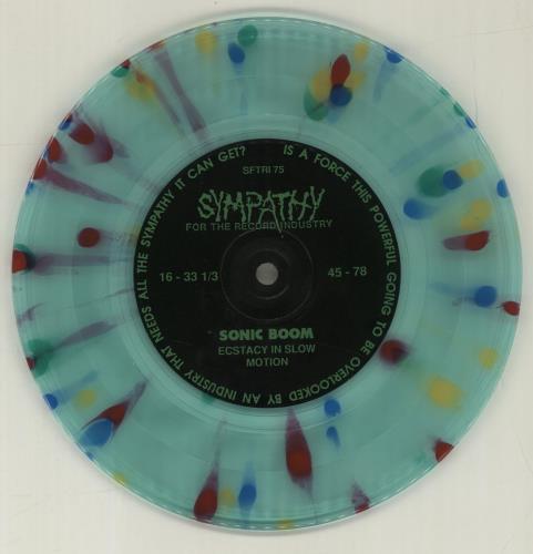 Sonic Boom Drone Dream E.P. 7" vinyl single (7 inch record / 45) US SNB07DR05131