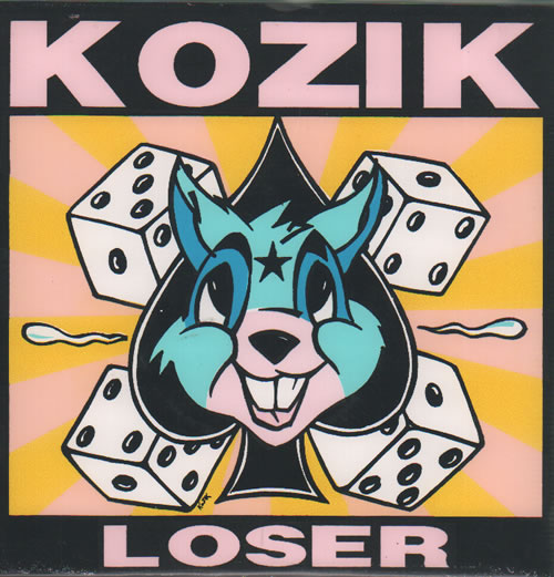 Sonic Boom Loser - Orange P/S 7" vinyl single (7 inch record / 45) US SNB07LO636972