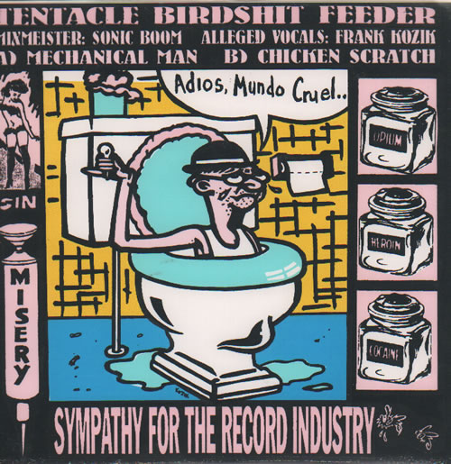 Sonic Boom Loser - Orange P/S 7" vinyl single (7 inch record / 45) US SNB07LO636972