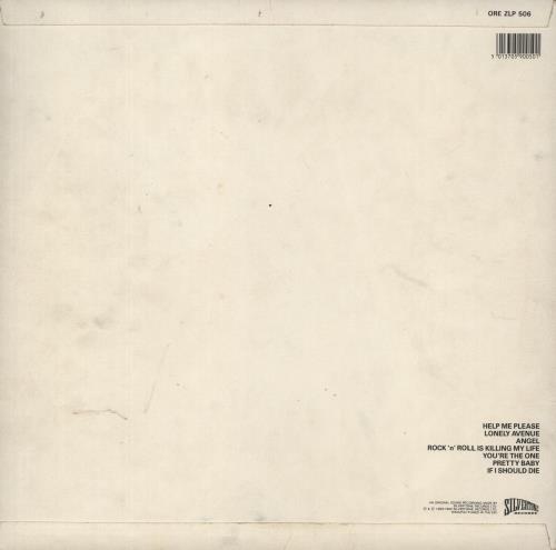 Sonic Boom Spectrum - Revolving Plastic Sleeve - VG vinyl LP album (LP record) UK SNBLPSP875674