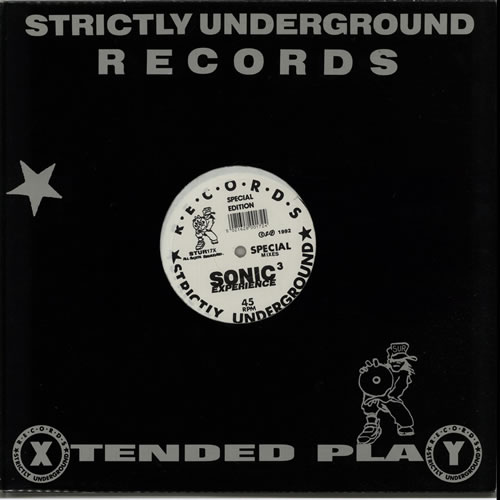Sonic Experience Protien (Spcial Mixes) 12" vinyl single (12 inch record / Maxi-single) UK XO812PR632066