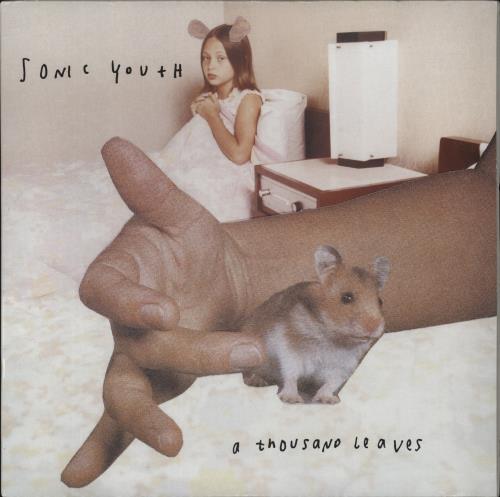 Sonic Youth A Thousand Leaves - 180gm 2-LP vinyl record set (Double LP Album) UK S-Y2LAT863870
