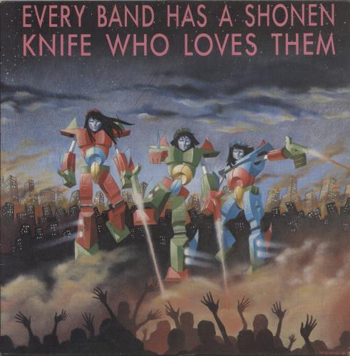 Sonic Youth Burning Farm - Shonen Knife Tribute vinyl LP album (LP record) Dutch S-YLPBU515204