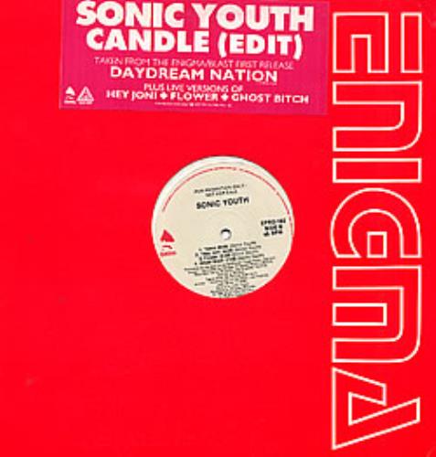 Sonic Youth Candle 12" vinyl single (12 inch record / Maxi-single) US S-Y12CA101159