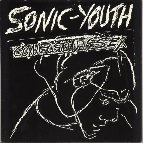 Sonic Youth Confusion Is Sex vinyl LP album (LP record) US S-YLPCO725181