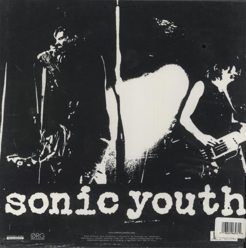 Sonic Youth Confusion Is Sex vinyl LP album (LP record) US S-YLPCO867266