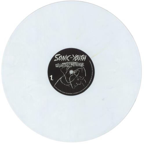 Sonic Youth Confusion Is Sex vinyl LP album (LP record) US S-YLPCO867266
