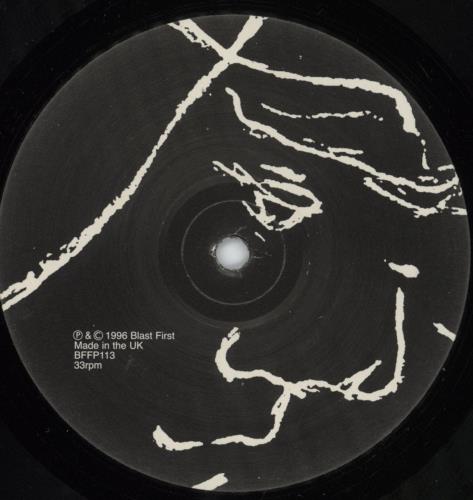 Sonic Youth Confusion Is Sex vinyl LP album (LP record) UK S-YLPCO881286