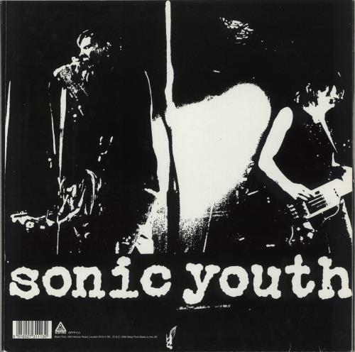 Sonic Youth Confusion Is Sex vinyl LP album (LP record) UK S-YLPCO881286