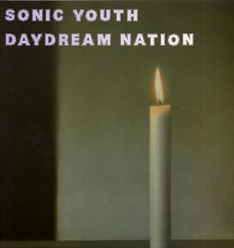 Sonic Youth Daydream Nation + Insert 2-LP vinyl record set (Double LP Album) UK S-Y2LDA179594