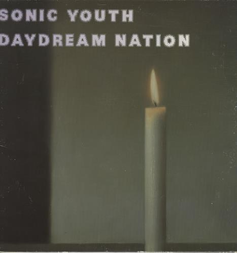 Sonic Youth Daydream Nation - Autographed 2-LP vinyl record set (Double LP Album) UK S-Y2LDA346545