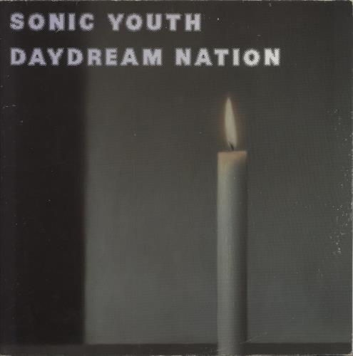 Sonic Youth Daydream Nation - VG 2-LP vinyl record set (Double LP Album) UK S-Y2LDA820483